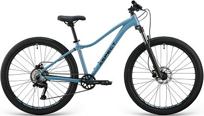 Превью  Велосипед ASPECT Alma Elite 27.5 Серо-Голубой (2025)